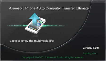 Aiseesoft iPhone 4S to Computer Transfer Ultimate v6.2.8