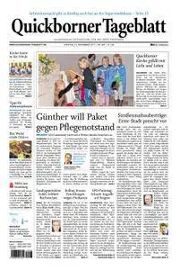 Quickborner Tageblatt - 13. November 2017