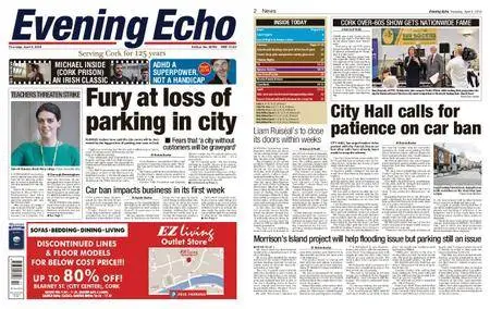 Evening Echo – April 05, 2018