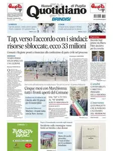 Quotidiano di Puglia Brindisi - 1 Novembre 2023