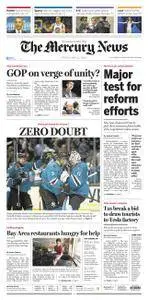 San Jose Mercury News  May 13 2016