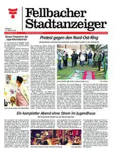 Fellbacher Stadtanzeiger - 21. Februar 2018