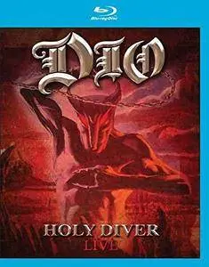 Dio - Holy Diver Live (2010) [BDRip 1080p]