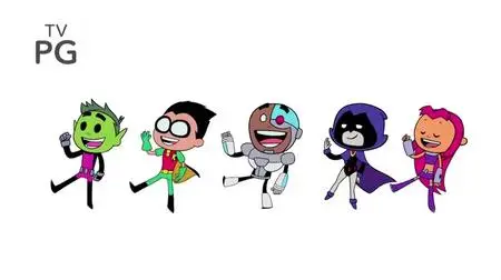 Teen Titans Go! S05E08