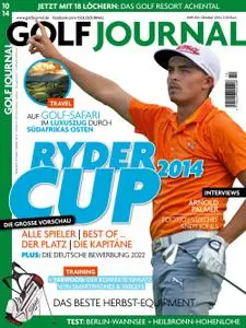 Golf Magazin – Oktober 2014