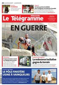 Le Télégramme Guingamp - 8 Octobre 2023