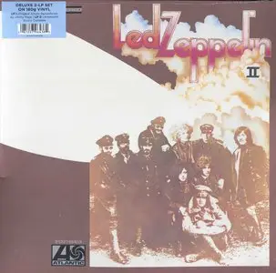 Led Zeppelin – Led Zeppelin II {2014 Remaster Deluxe} Vinyl Rip 24/96