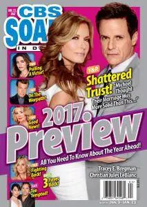 CBS Soaps In Depth - January 23, 2017