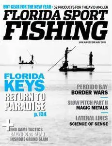 Florida Sport Fishing - January/February 2018