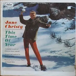 June Christy - This Time Of Year (1961) [VINYL] - orig press MONO - 24-bit/96kHz plus CD-compatible format