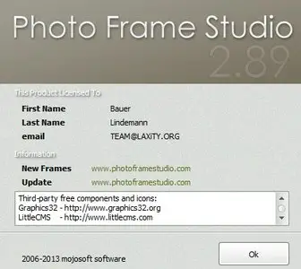 Mojosoft Photo Frame Studio 2.89
