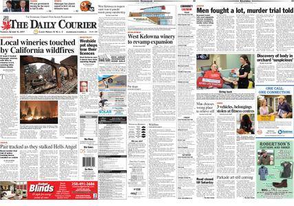 Kelowna Daily Courier – October 12, 2017
