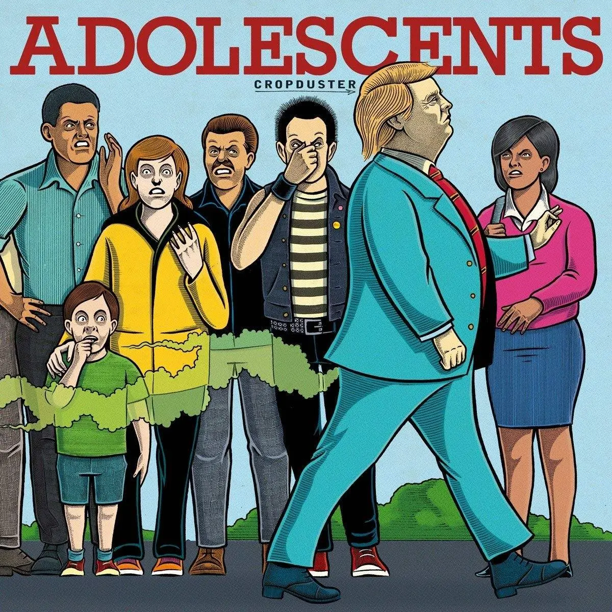 Adolescents - Cropduster (Limited Edition) (2018)