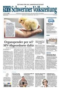 Schweriner Volkszeitung Zeitung für die Landeshauptstadt - 13. Januar 2020