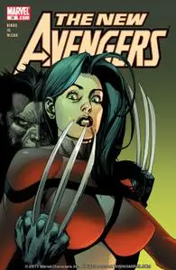 New Avengers 036 2008 digital Minutemen