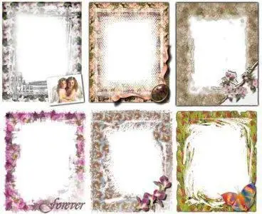 PSD - frames Collection