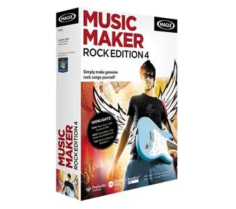 MAGIX Music Maker Rock Edition 4 v6.0.0.6 (Repost)