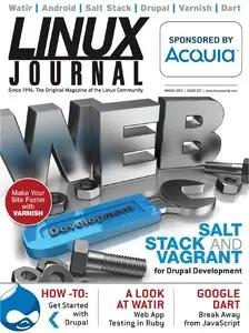Linux Journal - March 2013