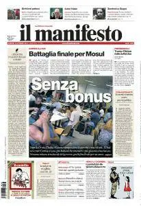 il Manifesto - 18 Ottobre 2016