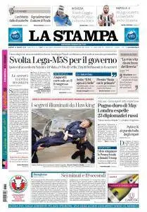 La Stampa Savona - 15 Marzo 2018