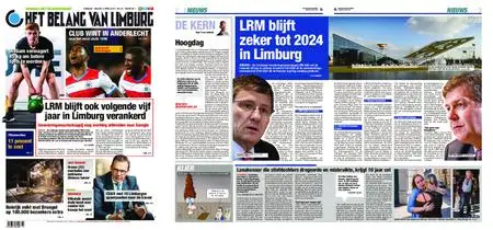 Het Belang van Limburg – 05. april 2019