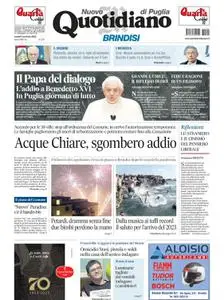 Quotidiano di Puglia Brindisi - 2 Gennaio 2023
