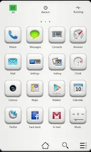 Pure GO Locker Theme v1.00