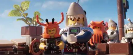 The LEGO Ninjago Movie (2017)