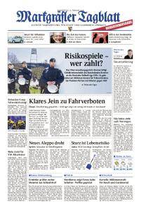 Markgräfler Tagblatt - 22. Februar 2018
