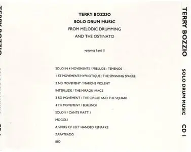 Terry Bozzio - Solo Drum Music CD I, Volumes I & II (1994) {Slam International}