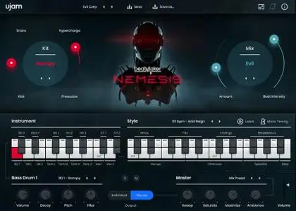 UJAM Beatmaker NEMESIS v2.1.2 WiN