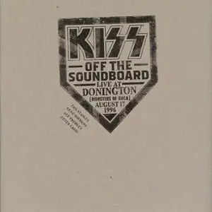 Kiss - KISS Off The Soundboard: Live In Donington 1996 (2022)