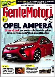 Gente Motori - Luglio 2012