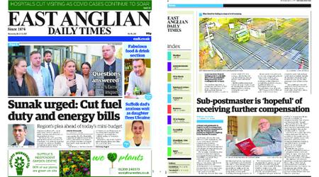 East Anglian Daily Times – March 23, 2022