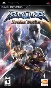 Soul Calibur Broken Destiny