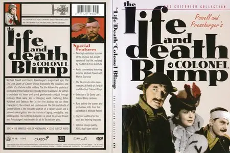 The Life and Death of Colonel Blimp (1943) (The Criterion Collection) [DVD9]