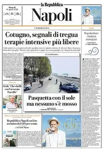 la Repubblica Napoli - 14 Aprile 2020