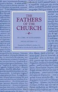 Festal Letters, 1-12 by Cyril of Alexandria