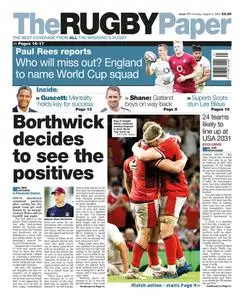 The Rugby Paper - 6 August 2023