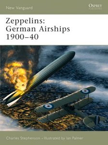 Zeppelins German Airships 1900-40