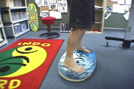 Indo Board Balance Trainer: Official DVD. Part 1 (2010)