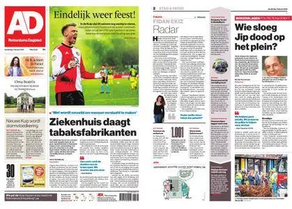 Algemeen Dagblad - Rotterdam Stad – 01 februari 2018