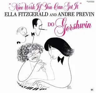 Ella Fitzgerald and Andre Previn - Nice Work If You Can Get It (1983) [Reissue 2006] (Re-up)