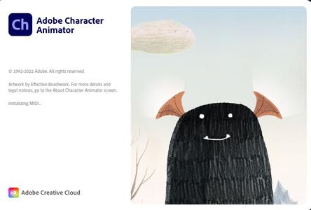 Adobe Character Animator 2023 v23.1.0.79 (x64) Multilingual