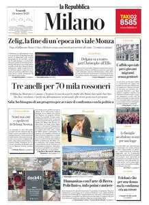 la Repubblica Milano - 24 Marzo 2023
