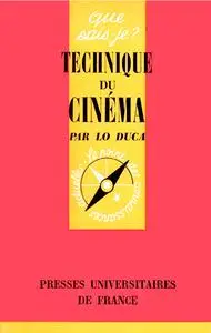 Joseph-Marie Lo Duca, "Technique du cinéma"