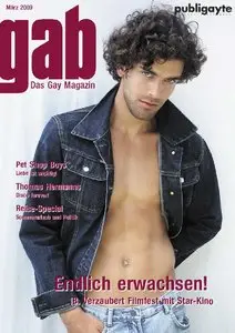 gab Das Gay Magazin - 03.2009