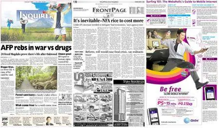 Philippine Daily Inquirer – April 13, 2008
