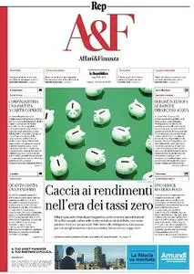 la Repubblica Affari & Finanza - 3 Febbraio 2020