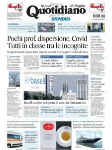 Quotidiano di Puglia Brindisi - 8 Settembre 2023